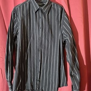 Axist mens long sleeve button up XL